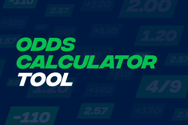 Betting odds calculator tool