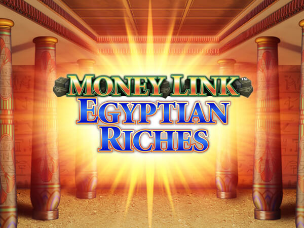 Money Link Egyptian Riches Logo