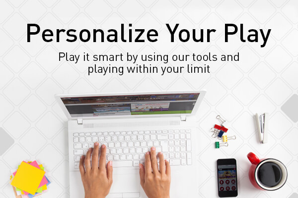 Manager your play online banner