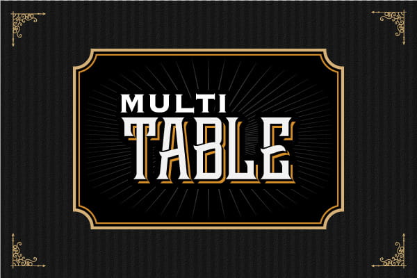 Multi-table Tournaments