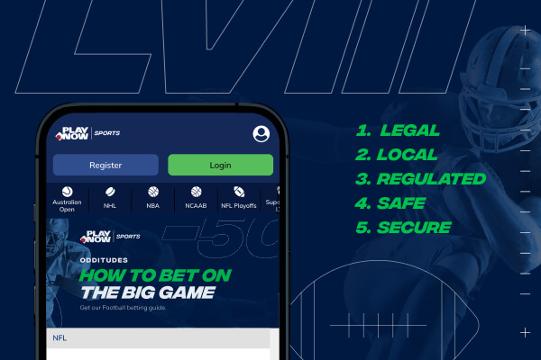 How to bet on the big game &ndash; legal, local, regulated, safe, secure